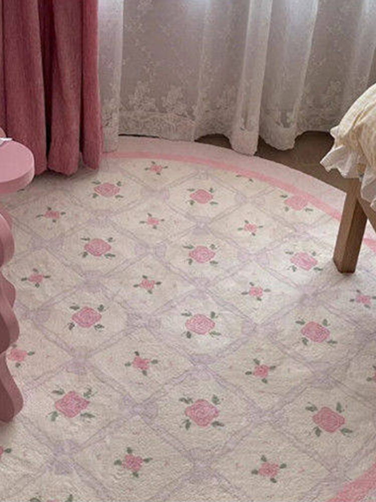 Vintage Luxury Round Rug