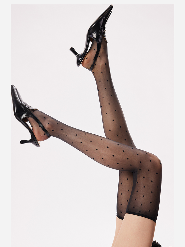 Sexy Overknee Patterned Socks