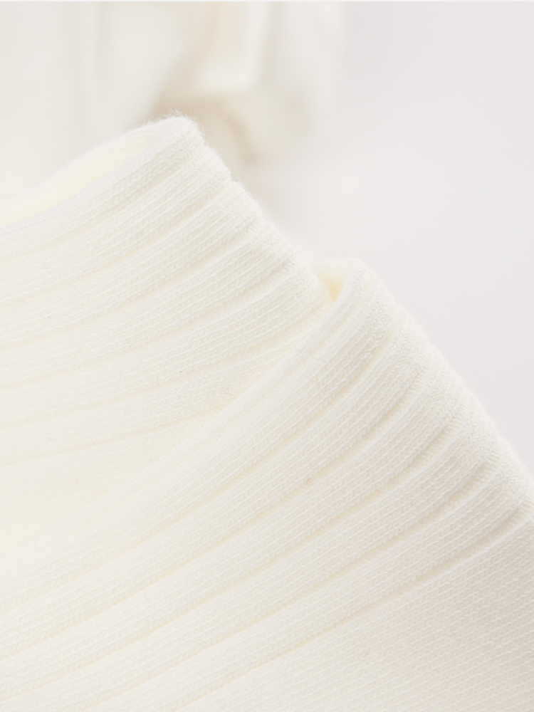 Satin Floral Lolita Socks