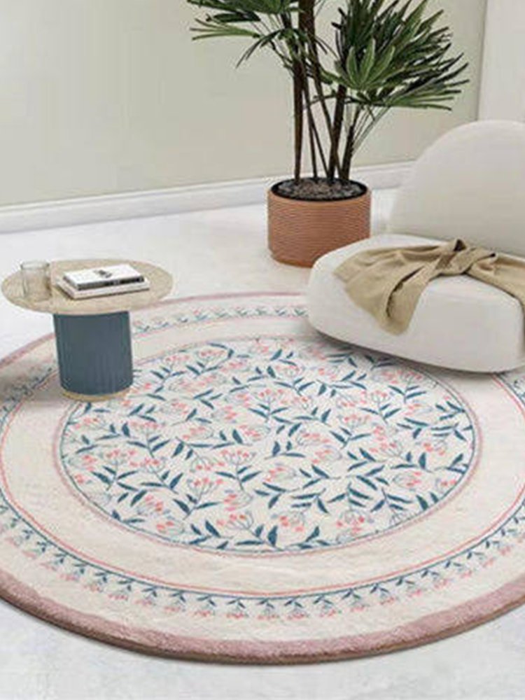 Vintage Luxury Round Rug