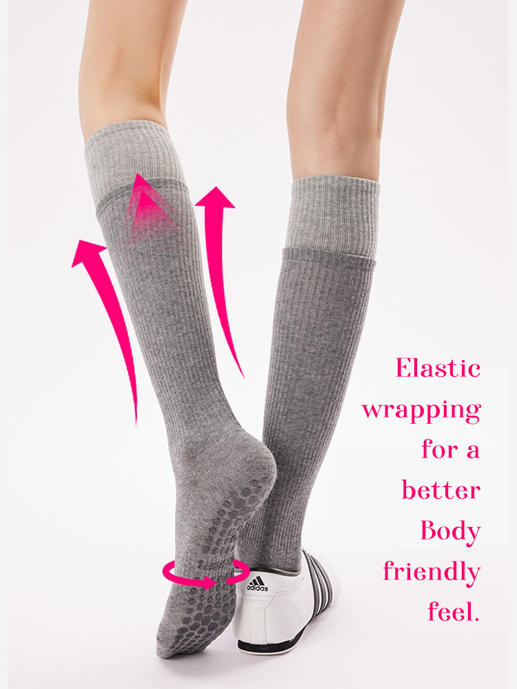 Non-Slip Performance Yoga Socks