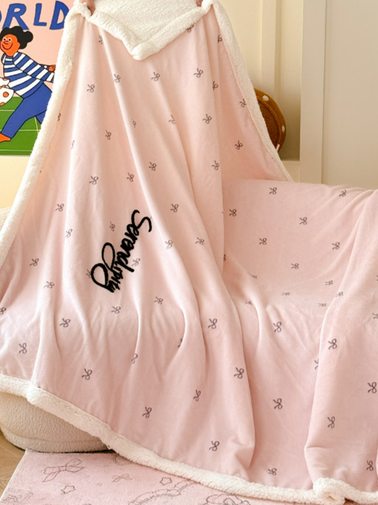 Cartoon Ultra Soft Plush Fleece Throw Blanket Fall Winter