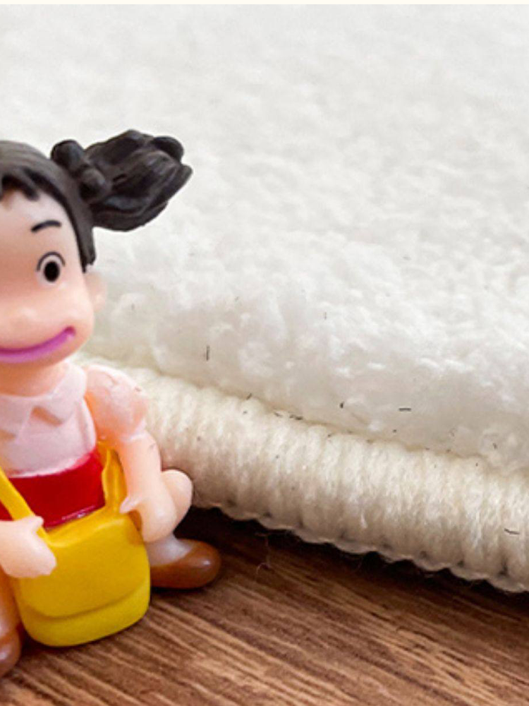 Cartoon Bow Large Soft Decorative Runner Rugs