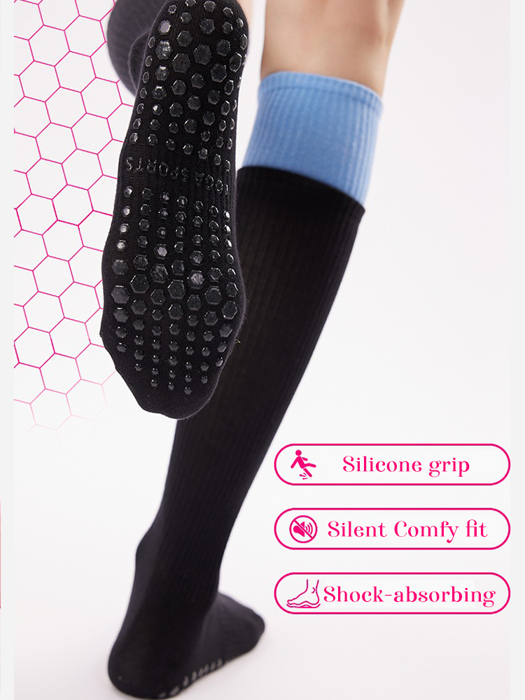 Non-Slip Performance Yoga Socks