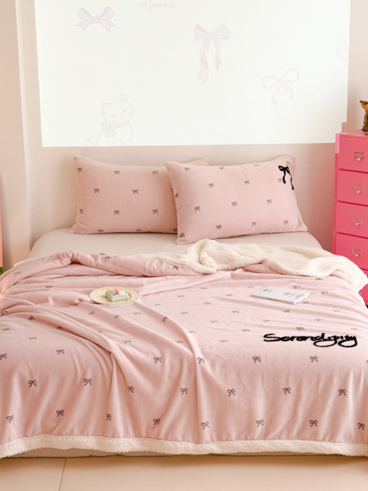 Cartoon Ultra Soft Plush Fleece Throw Blanket Fall Winter