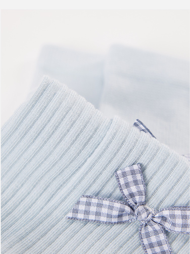 Bow Ballet Crew Socks