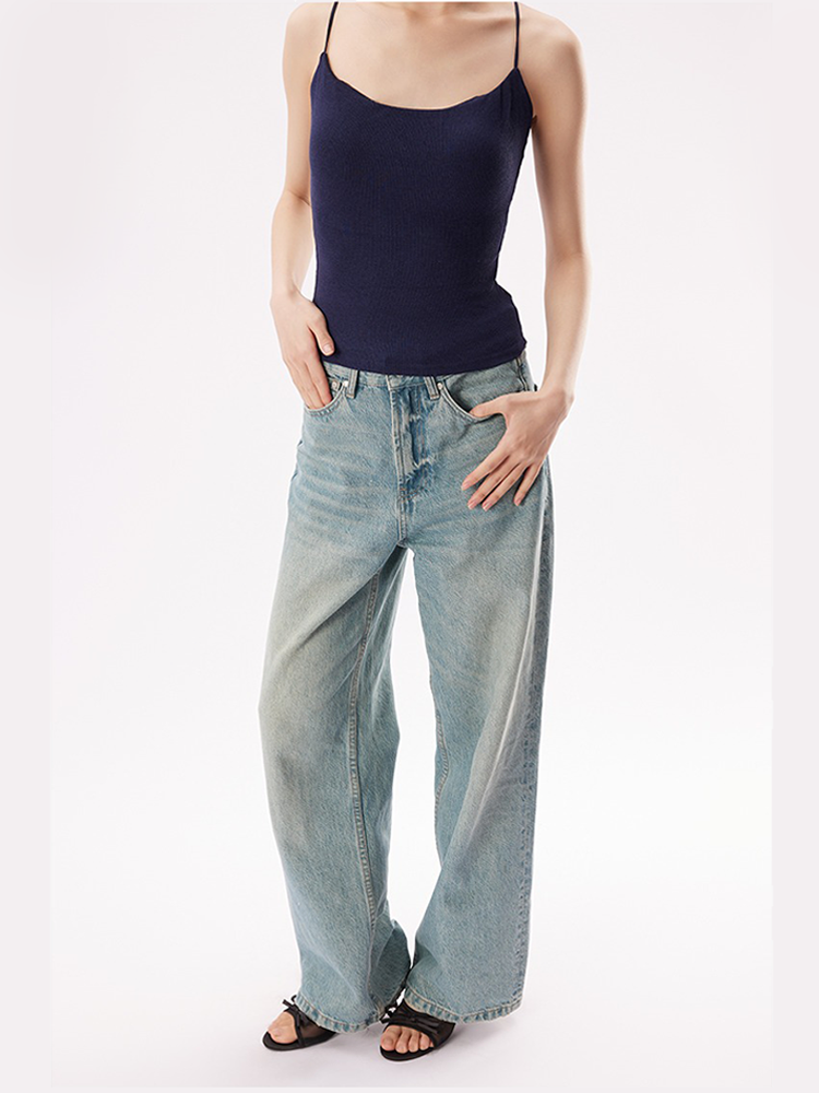 White Padded Camisole Tank Top – Bra Integrated