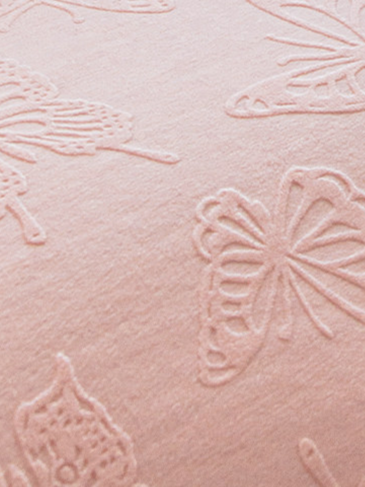 Pink Plush Non Slip Sofa Cover Winter Thickened