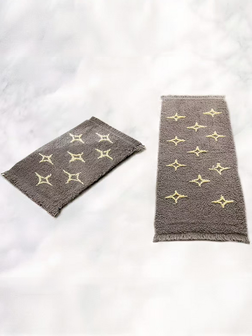 Absorbent Thick Anti Slip Shag Rug for Bathroom Bedroom