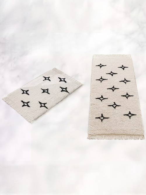 Absorbent Thick Anti Slip Shag Rug for Bathroom Bedroom