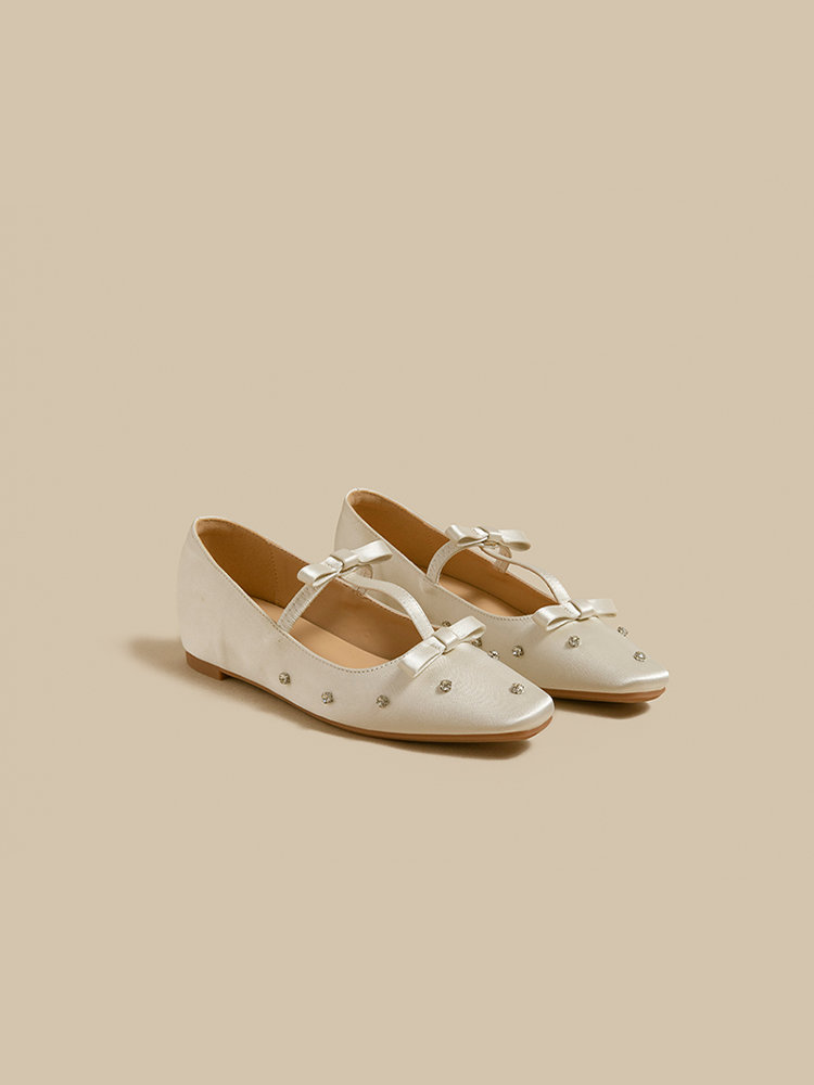 Lift Rhinestone Mary Jane Shoes