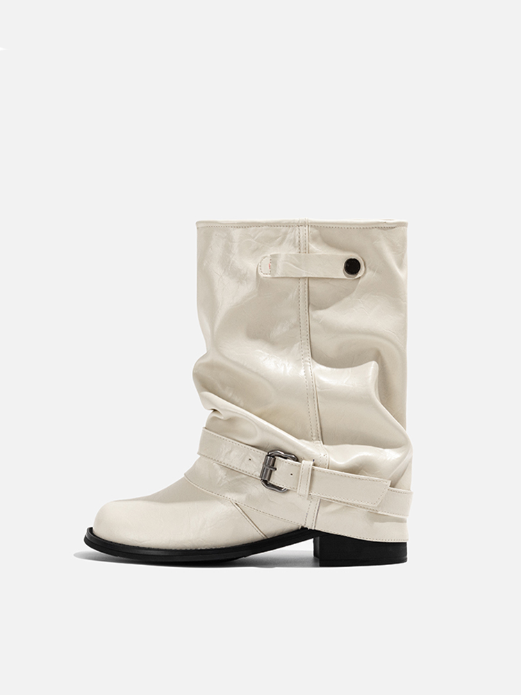 Lift Mid-Calf Western Riding Boots