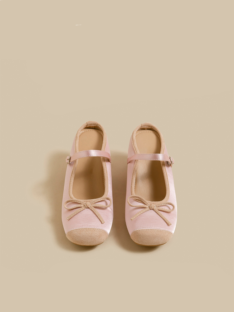 Lift Closed-Toe Bow Mules