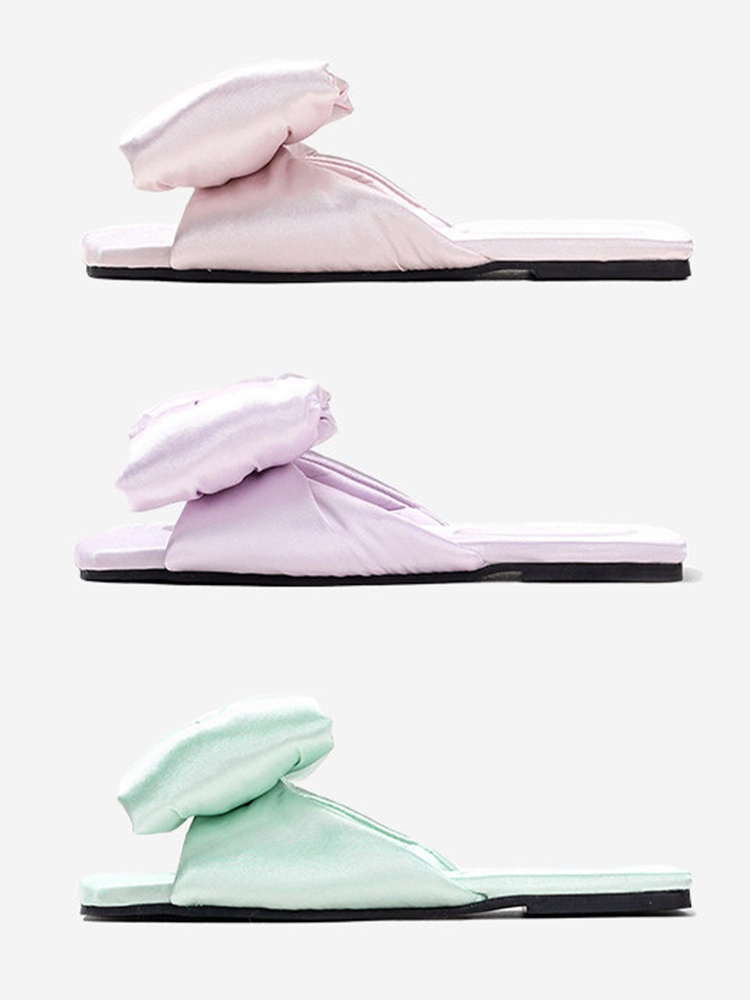 Fashion Flat Slide Sandals Non Slip Summer Outdoor