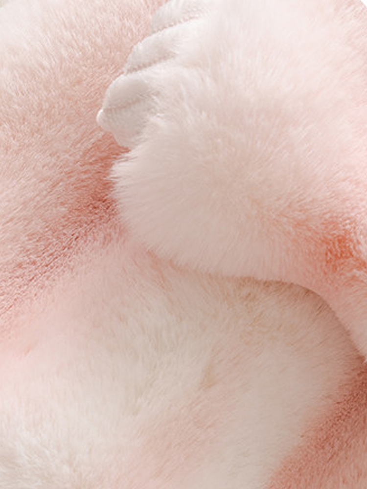 Winter Thickened Faux Rabbit Fur Sofa Cover Non Slip Non Shedding