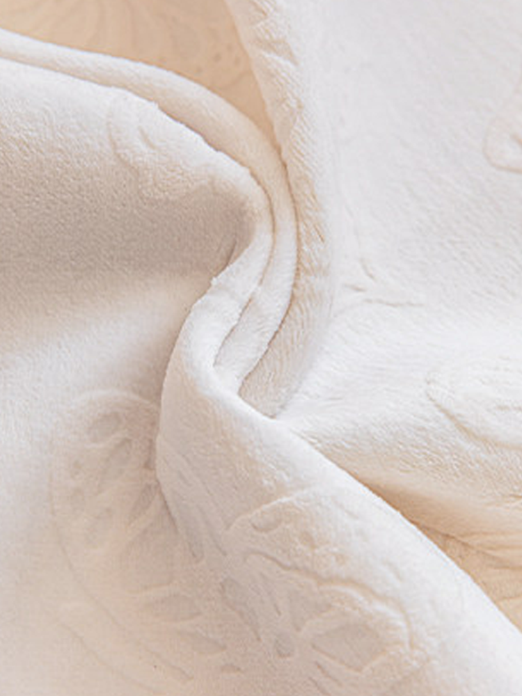 Pink Plush Non Slip Sofa Cover Winter Thickened