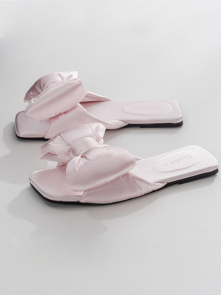 Fashion Flat Slide Sandals Non Slip Summer Outdoor