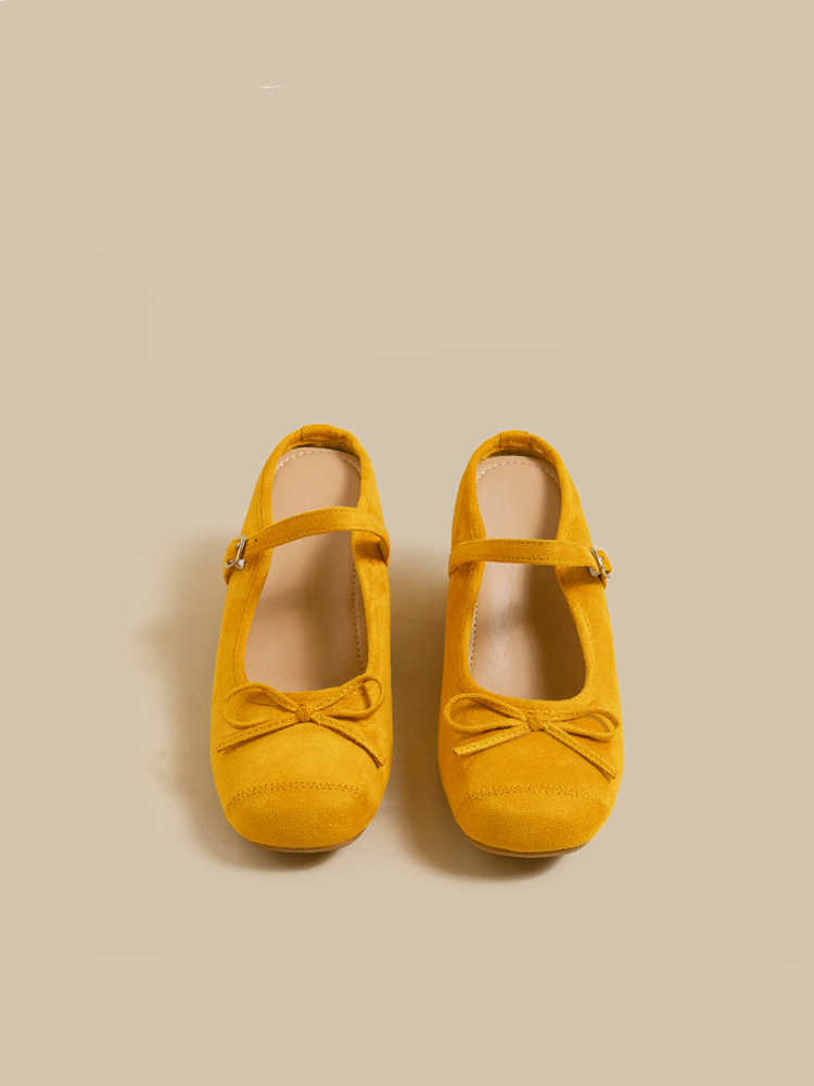 Lift Closed-Toe Bow Mules