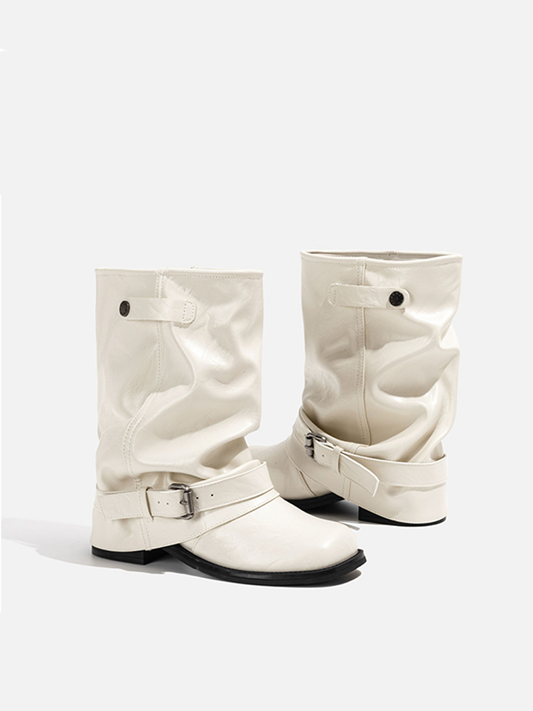 Lift Mid-Calf Western Riding Boots