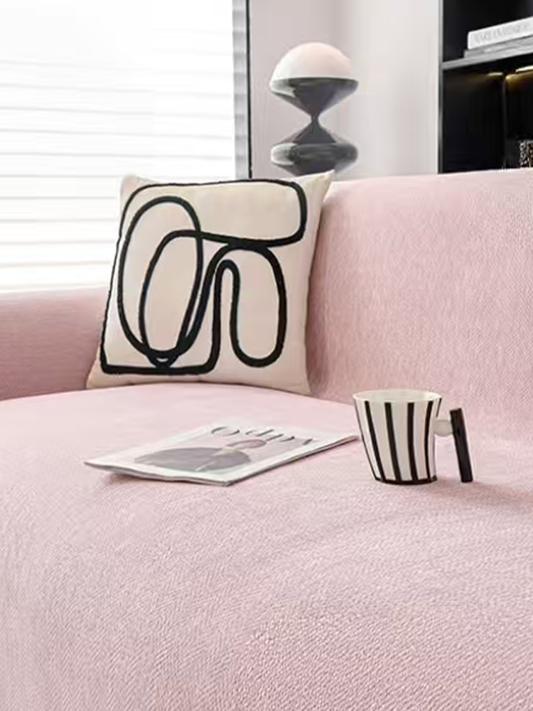 Waterproof Sofa Cover Anti Scratch Non Shedding