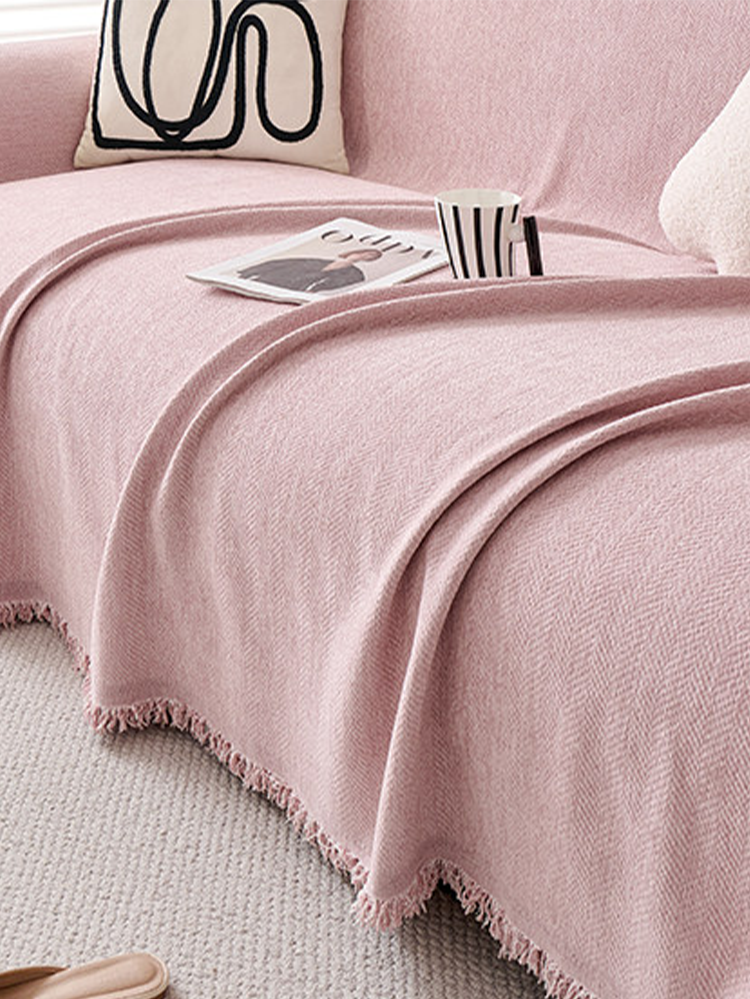 Waterproof Sofa Cover Anti Scratch Non Shedding
