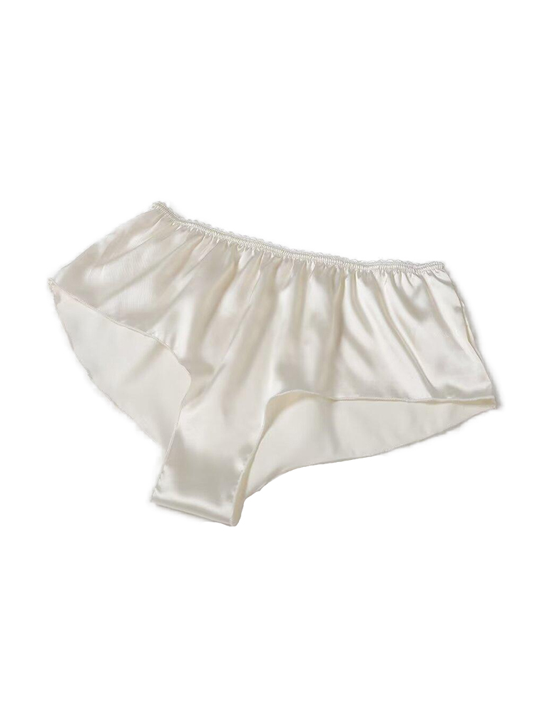 Fashion Sequin Two-Piece Satin Colorblock Mini Shorts with Base Layer