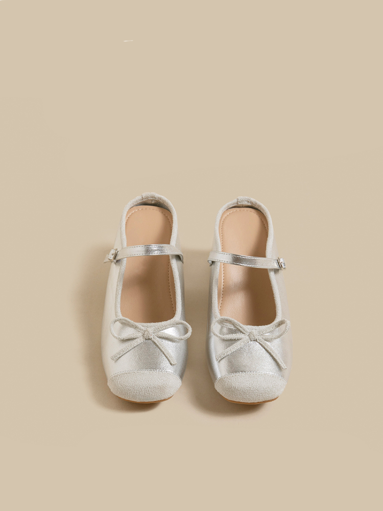 Lift Closed-Toe Bow Mules