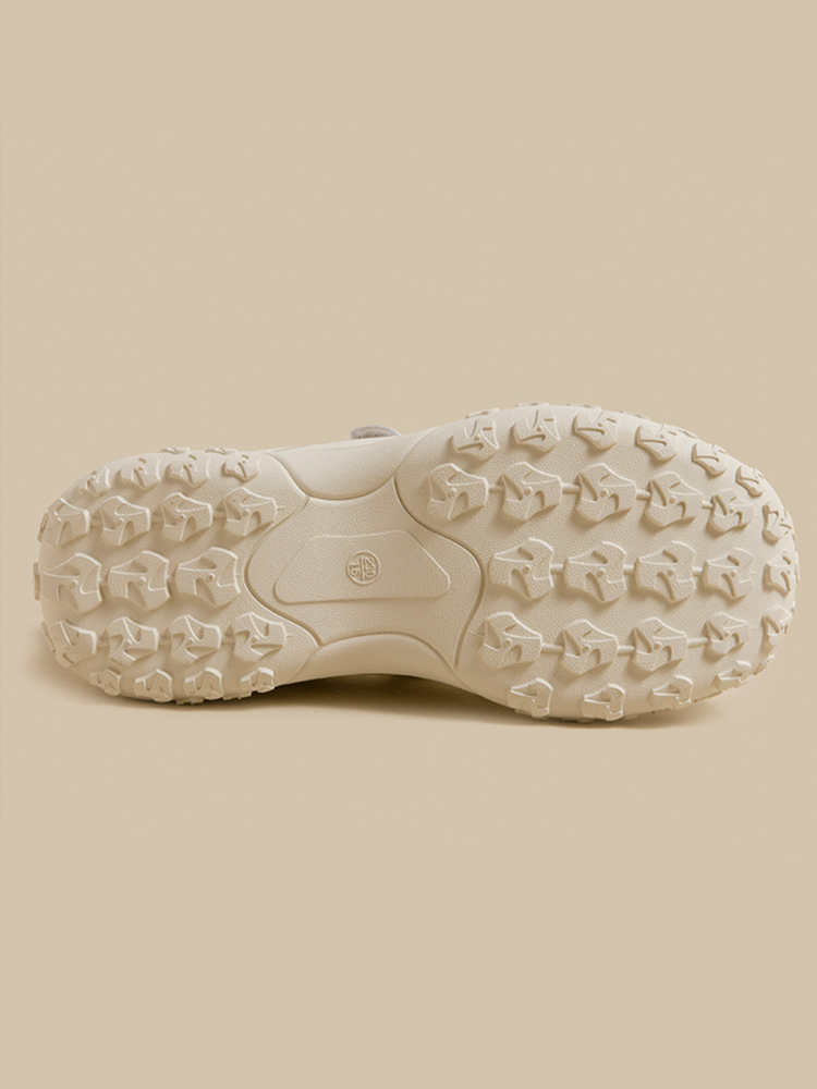 Leather Platform Sporty Mary Janes