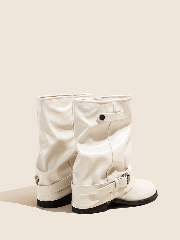 Lift Mid-Calf Western Riding Boots