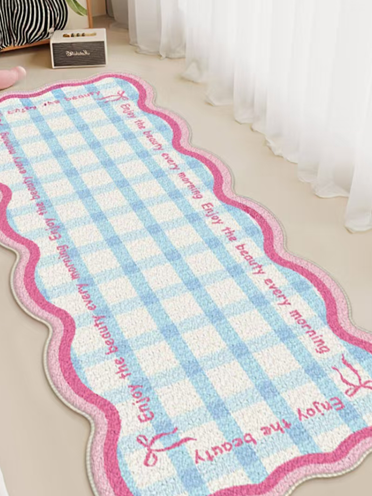 Cartoon Bow Large Soft Decorative Rug