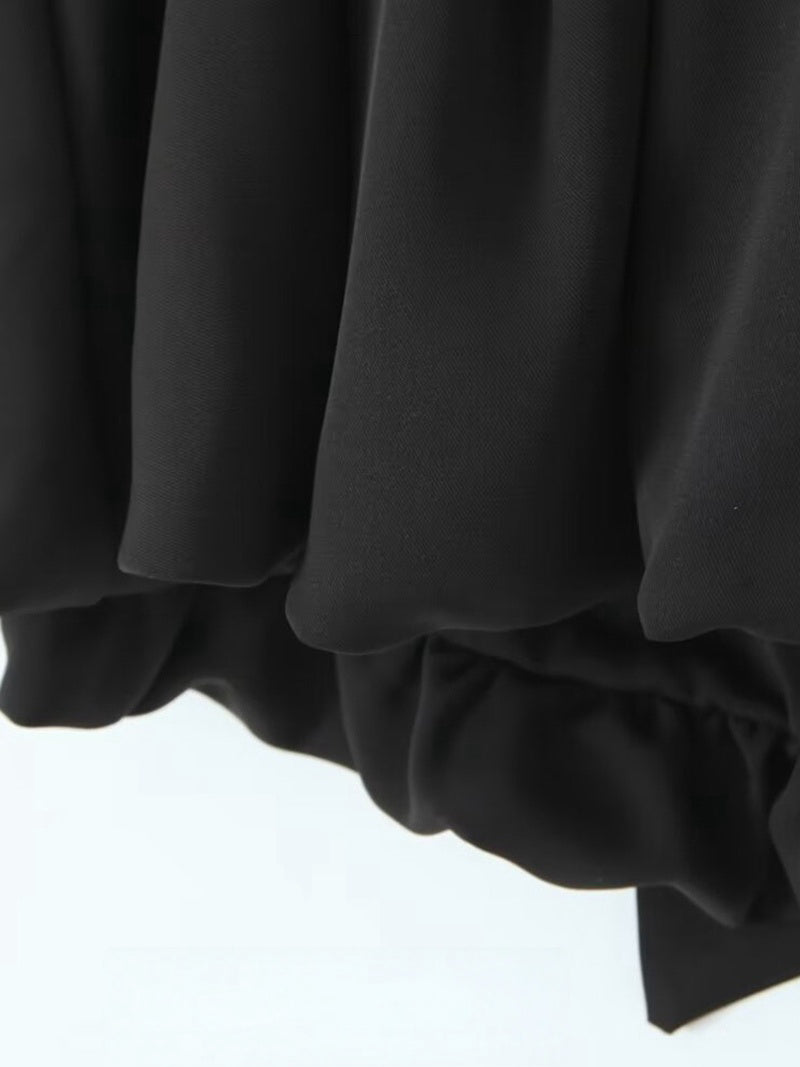 Tie Knot Strapless Crop Top