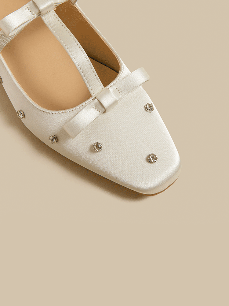 Lift Rhinestone Mary Jane Shoes