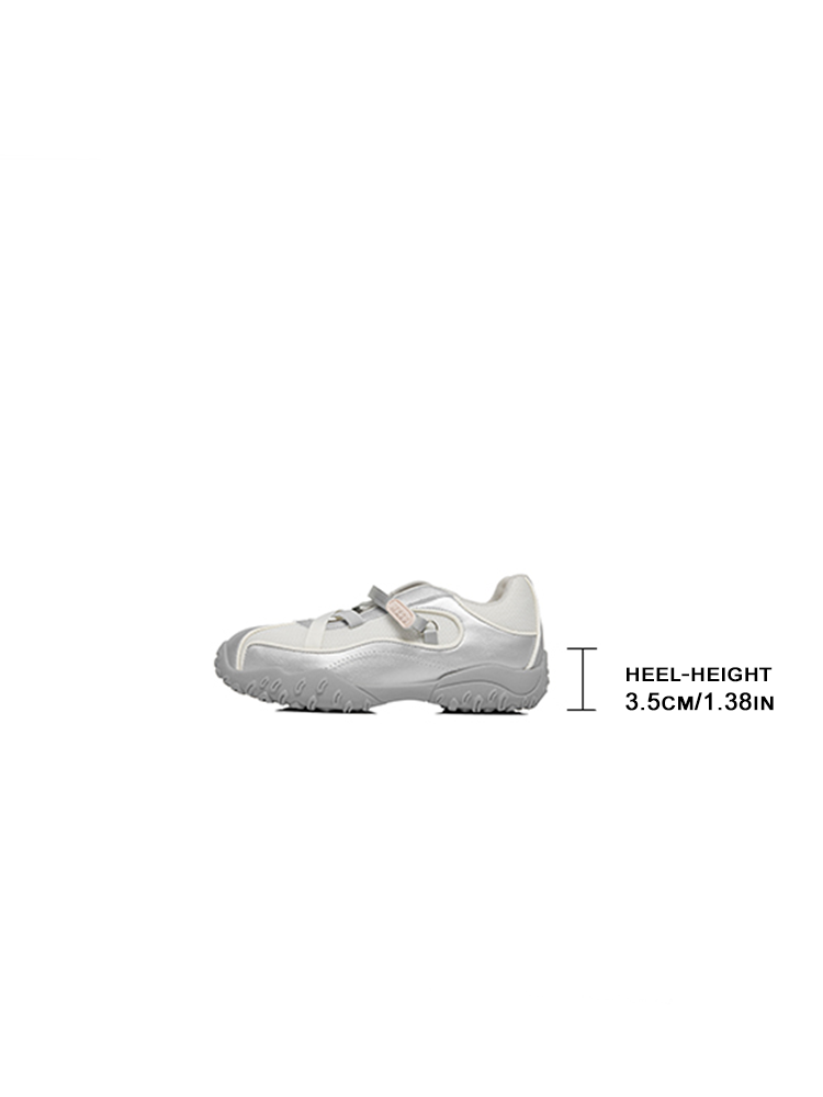 Mesh Sporty Mary Jane Trainers