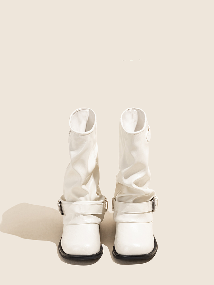 Lift Mid-Calf Western Riding Boots