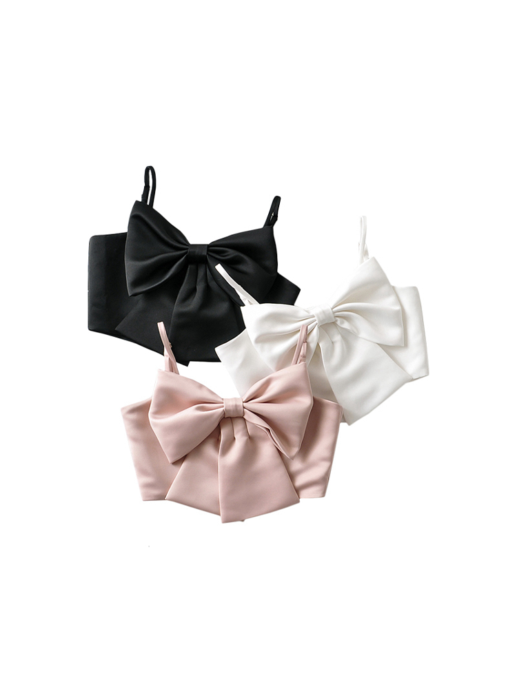 Big Bow Backless Cami Top