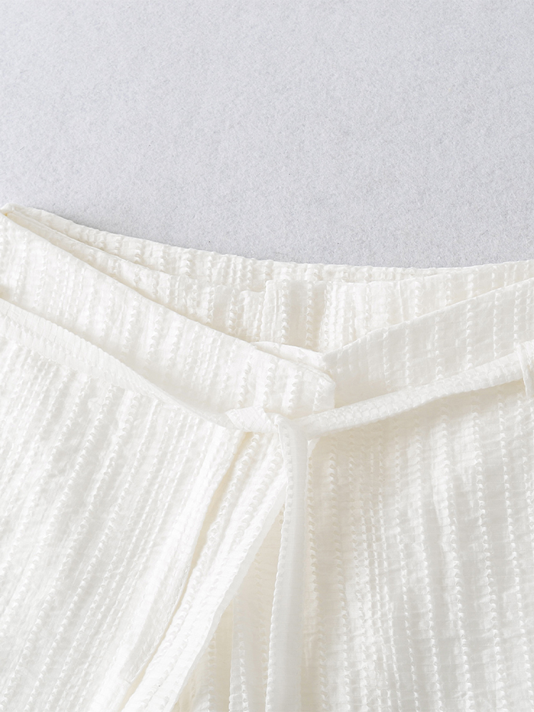 Vintage Low Waist Tweed Mini Skort