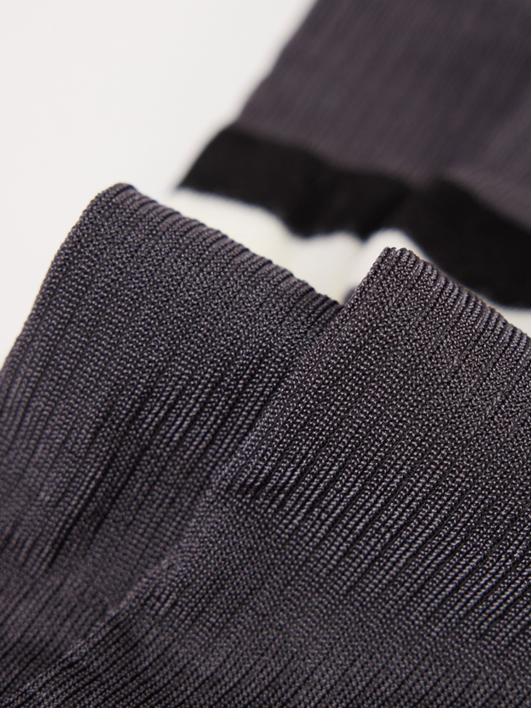 Athletic Two Stripe Stack Crew Socks JK Style