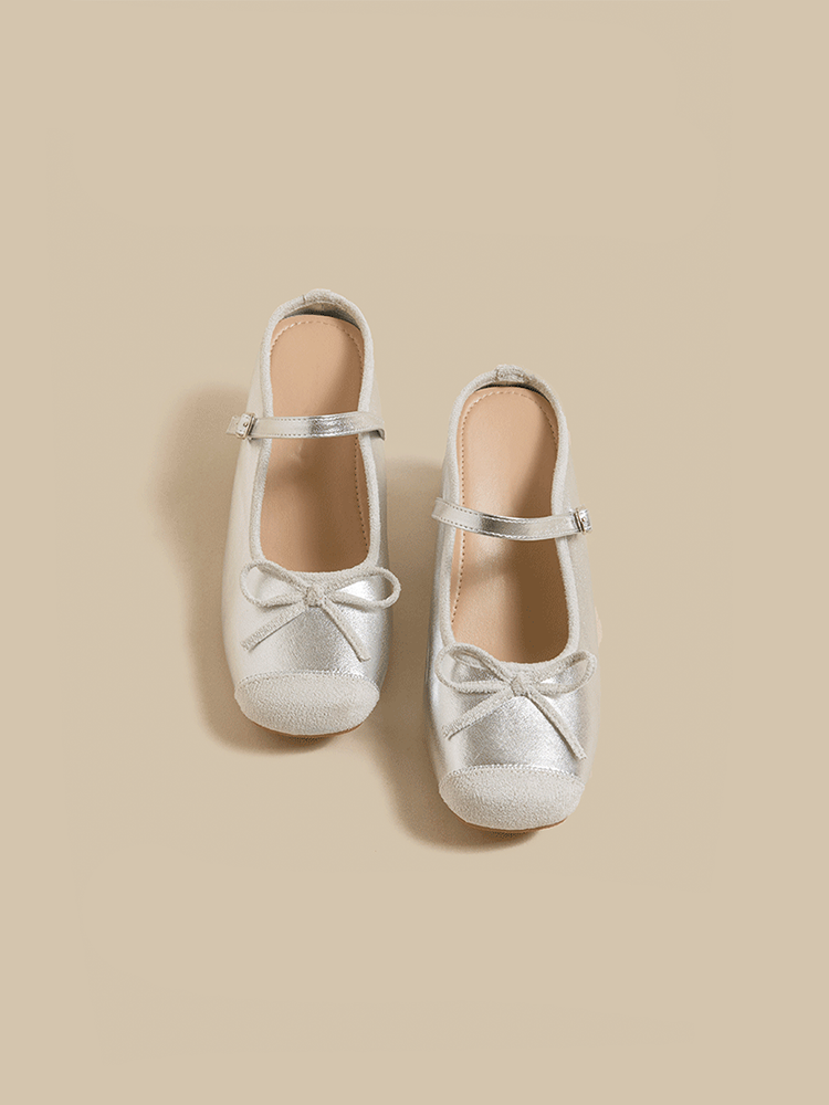 Lift Closed-Toe Bow Mules