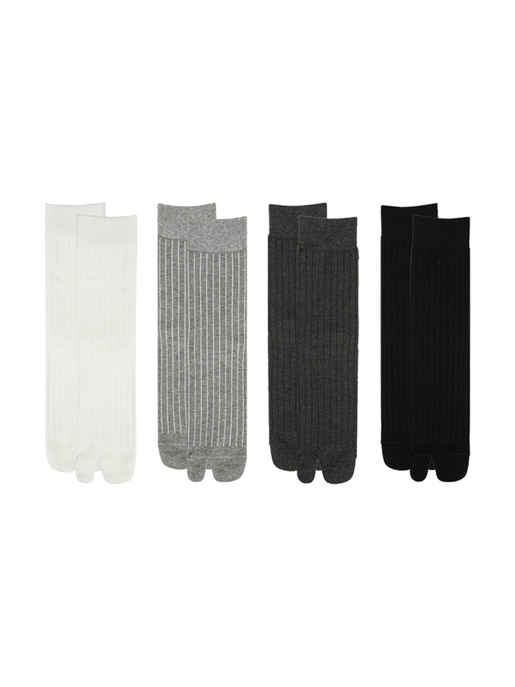 Tabi Bubble Toe Socks