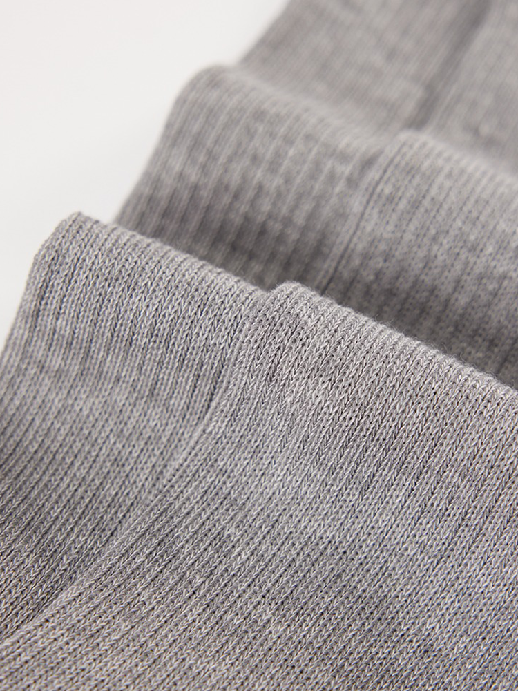 Classic Cotton Knee High Socks Summer Style