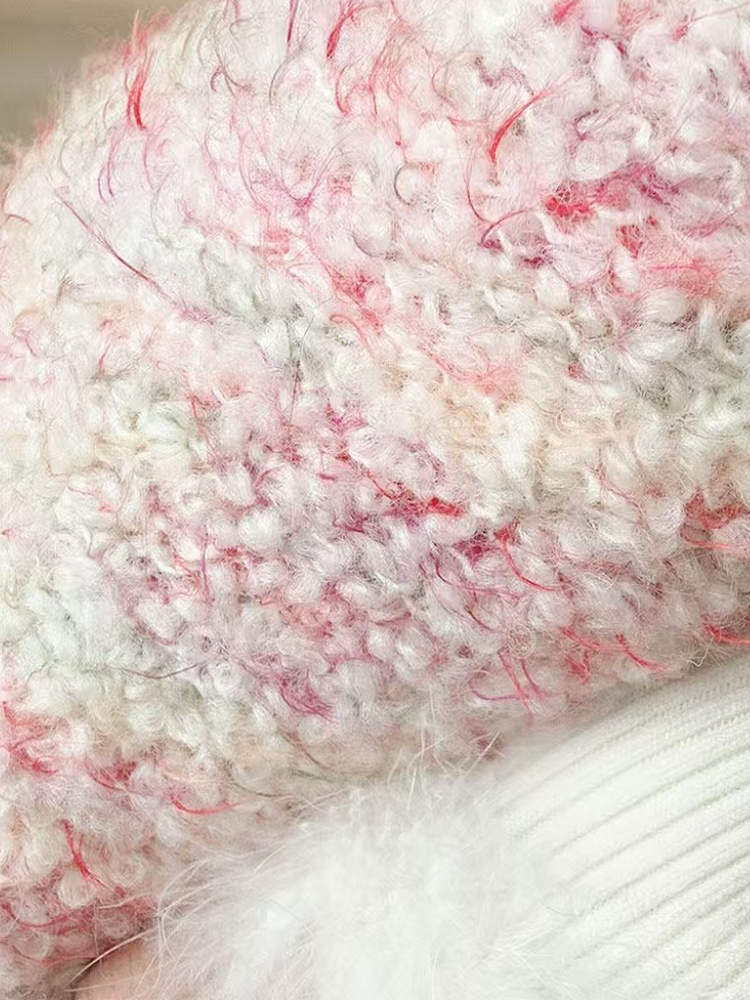 Pink French Romantic Decorative Pillow for Living Room Bedroom