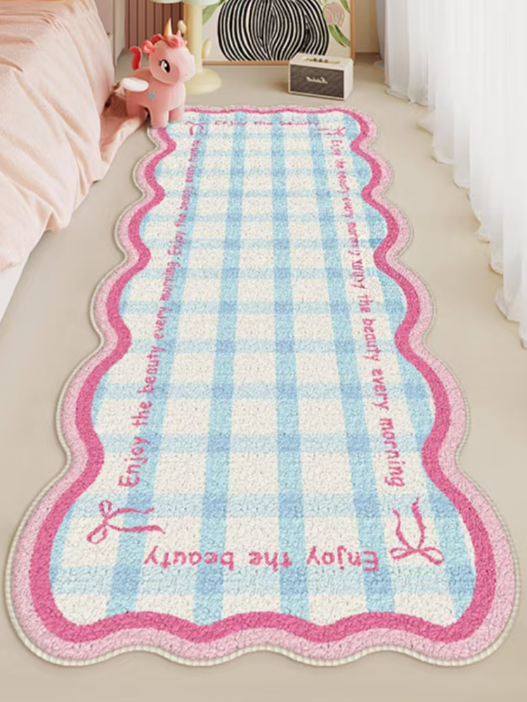 Cartoon Bow Large Soft Decorative Rug