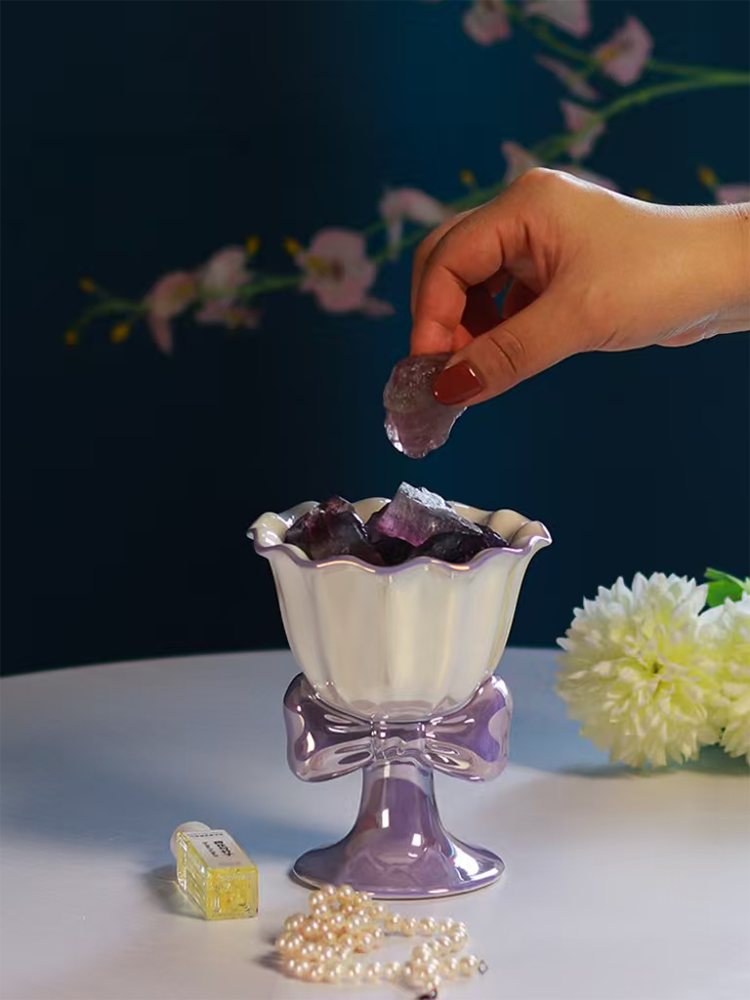 Crystal Essential Oil Diffuser Stone Decorative Home Bedroom