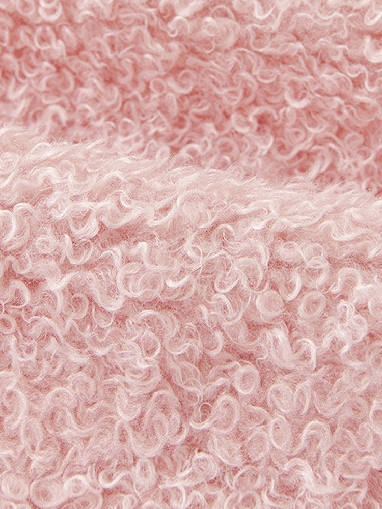 Soft Plush Thickened Throw Pillow Cover Non Shedding Fall Winter