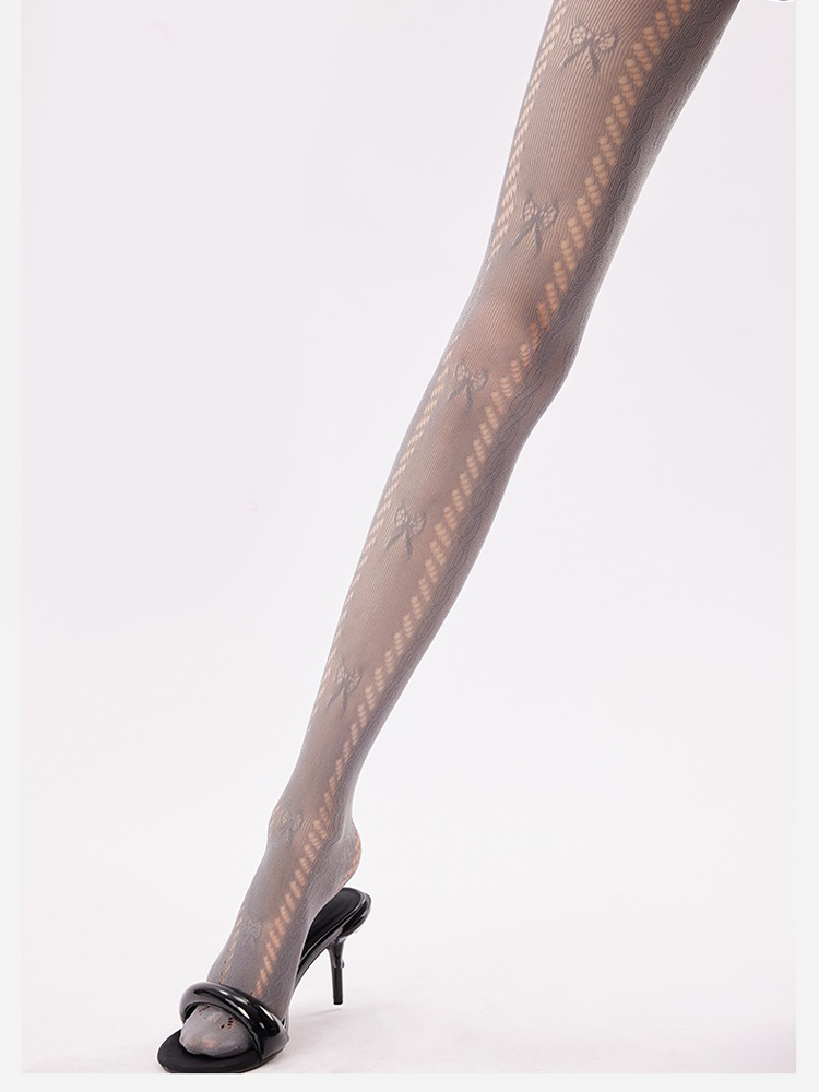 Sheer Lace Coquette Tights