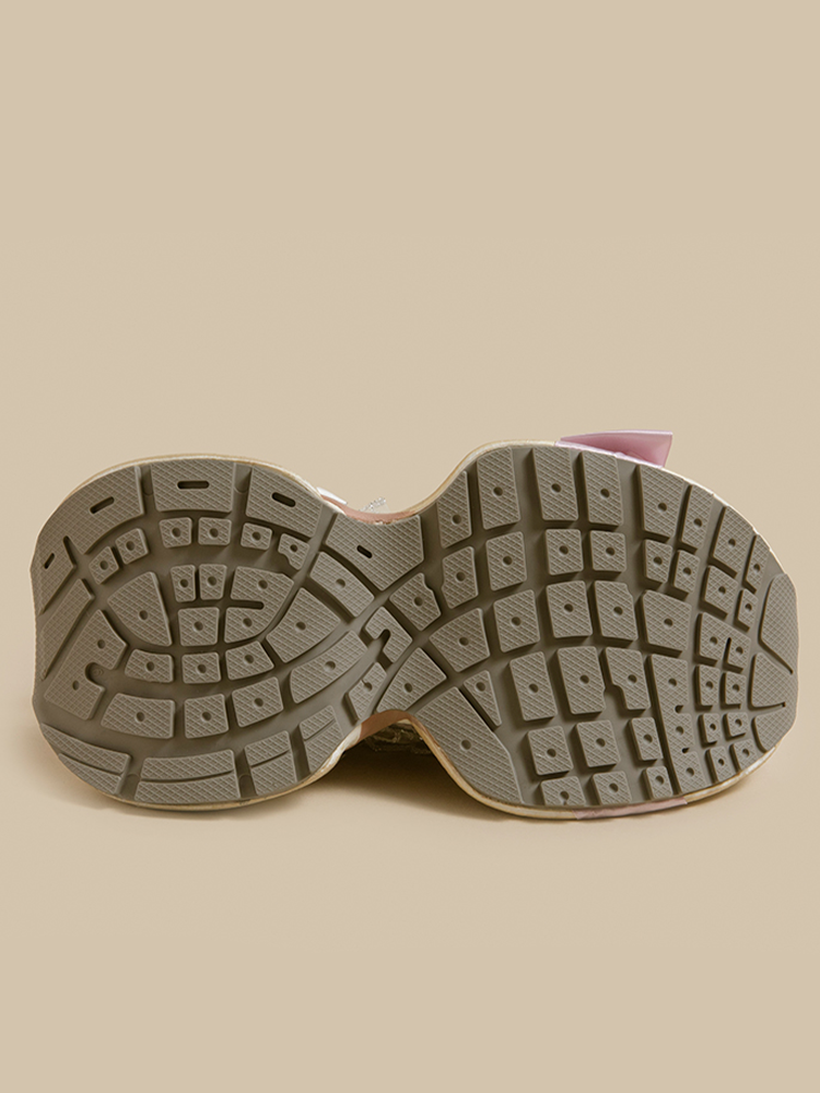 Lace Bow Platform Sneakers