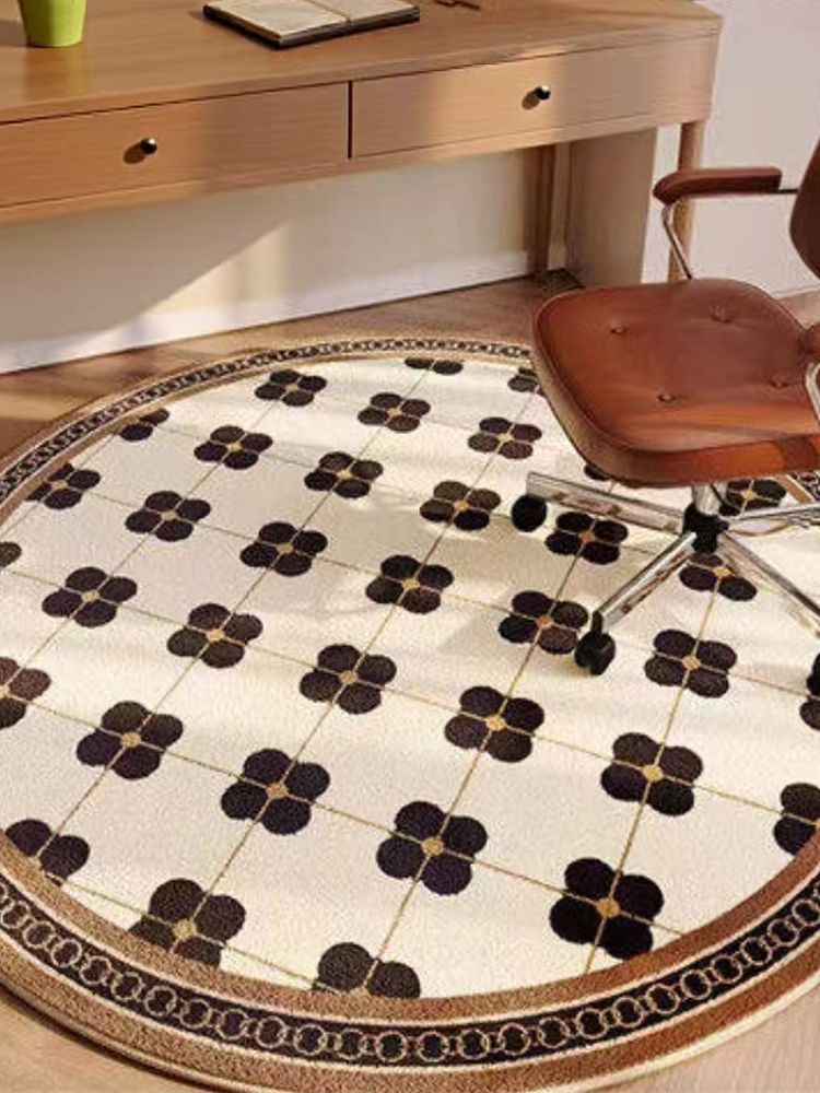 Vintage Luxury Round Rug
