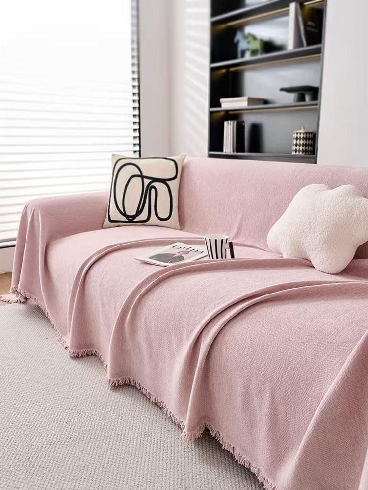Waterproof Sofa Cover Anti Scratch Non Shedding