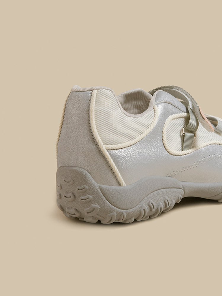 Mesh Sporty Mary Jane Trainers