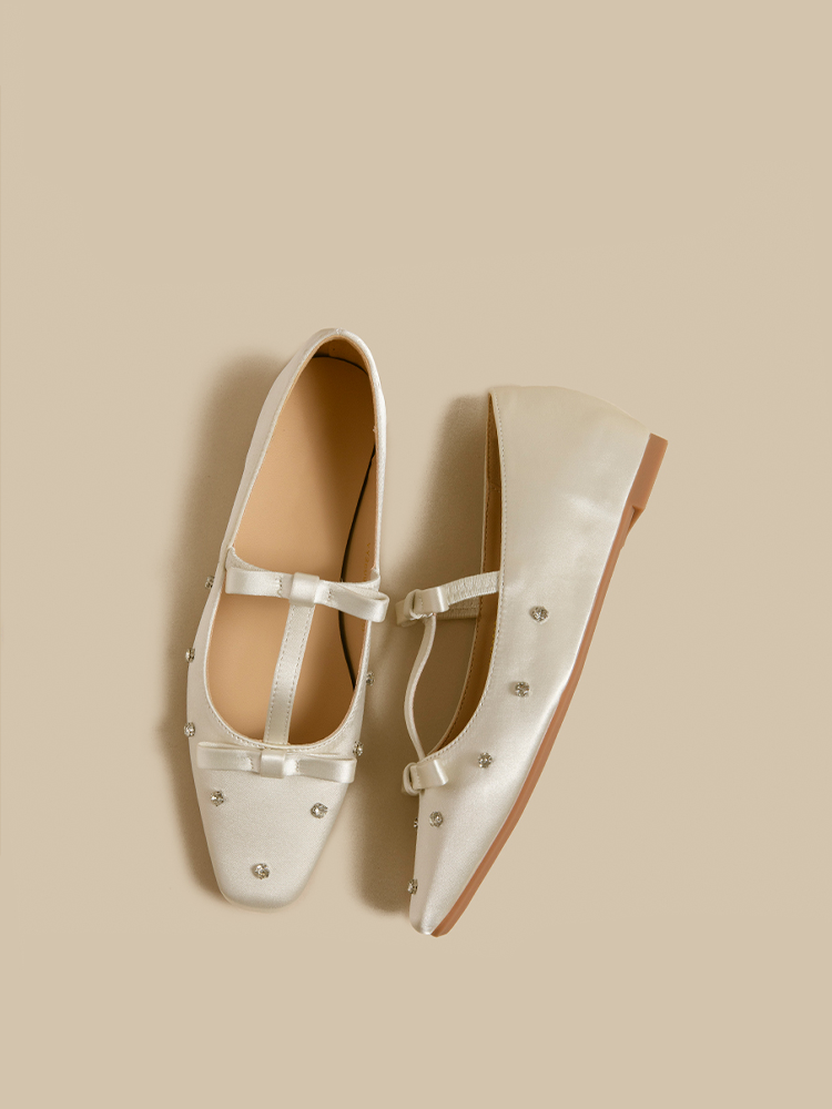 Lift Rhinestone Mary Jane Shoes